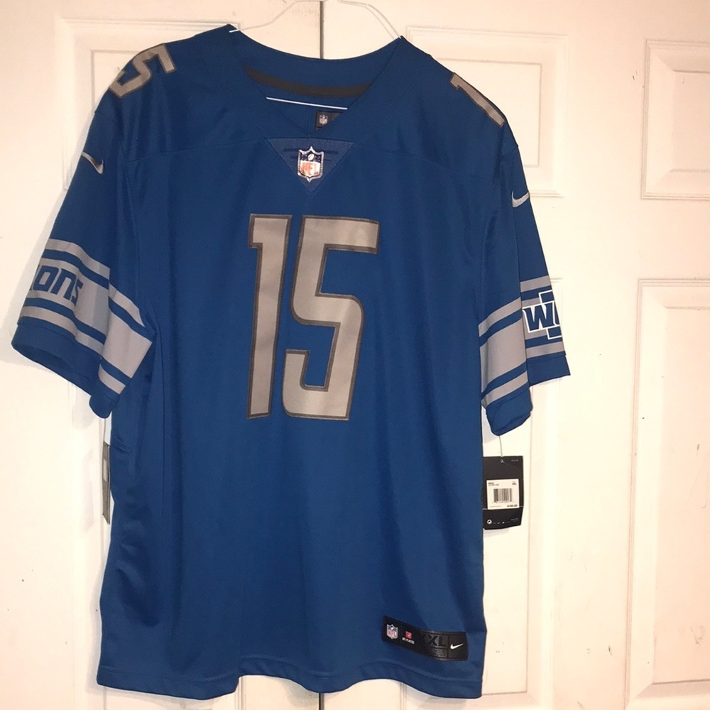 NWT Men’s NFL Lions Tate lll Jersey
